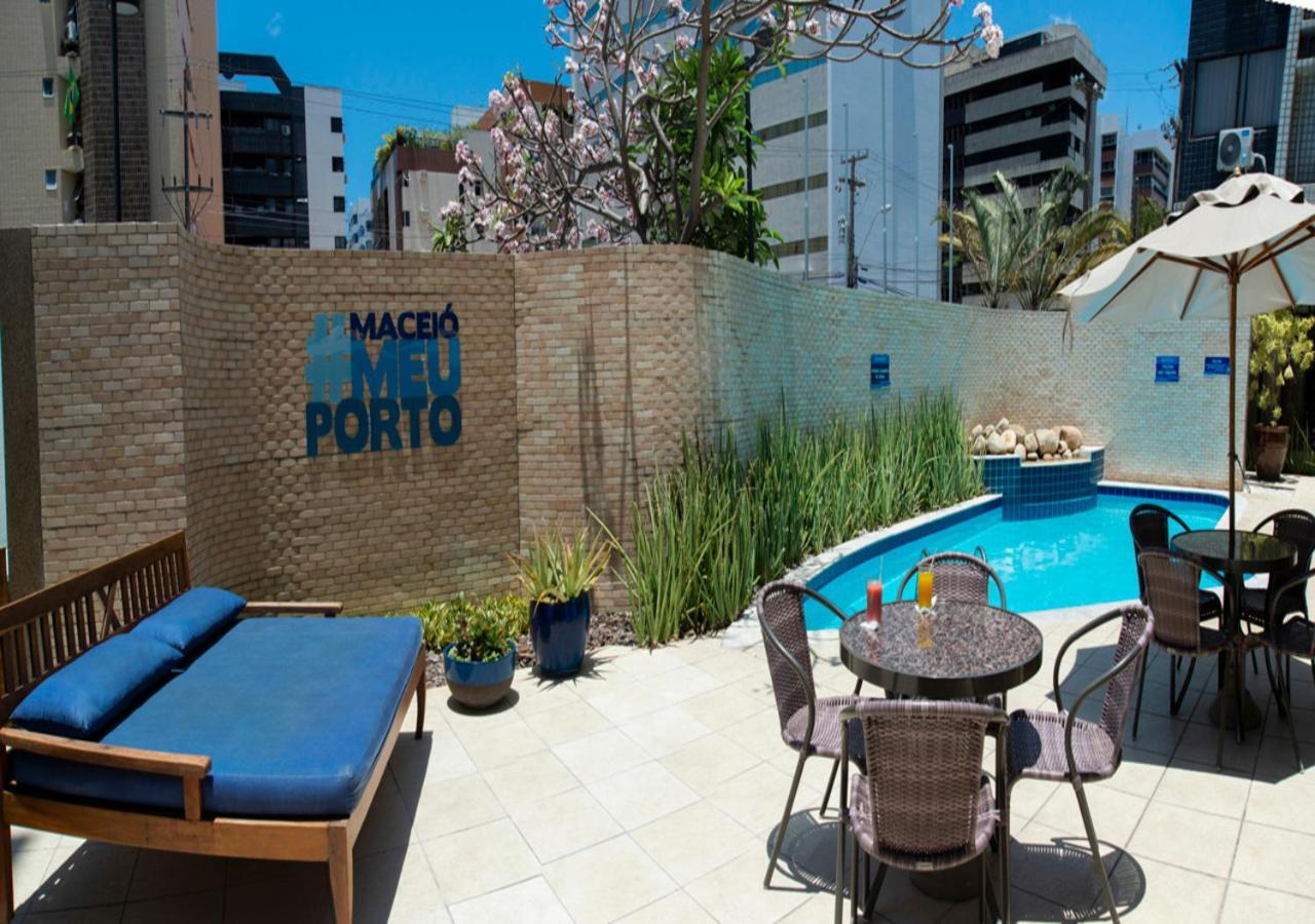 Hotel Porto Da Praia Maceió Eksteriør billede